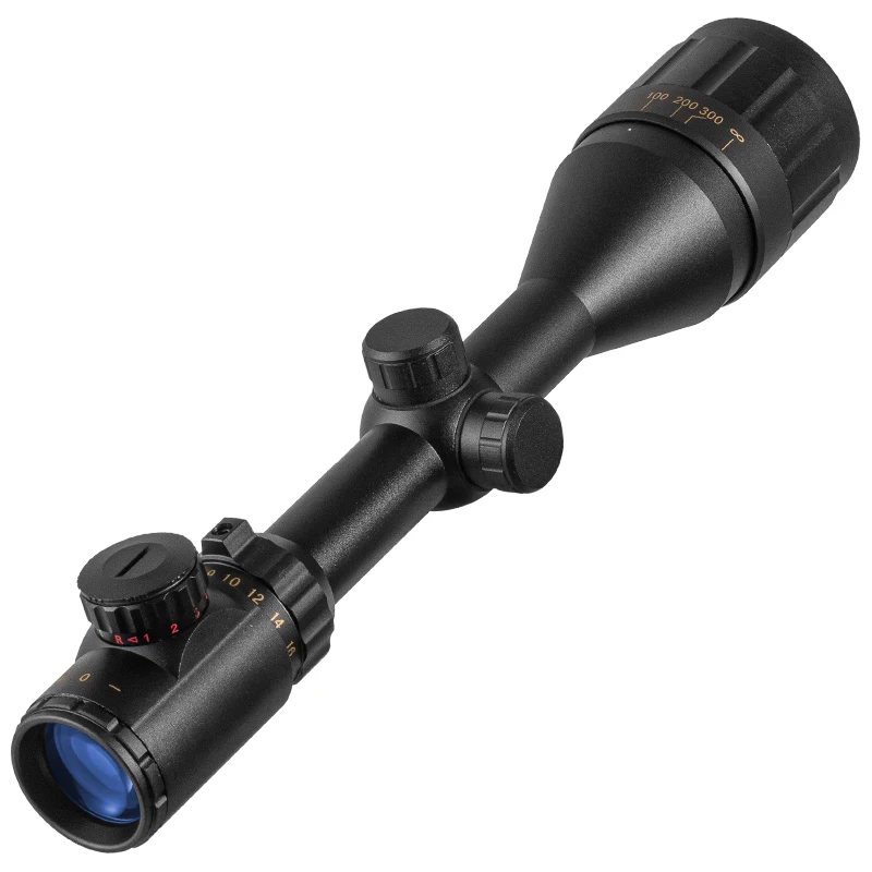 Imagem -02 - Vomz-riflescope Tático para a Caça 416x50 Aoe Scope Visão Óptica Vidro de Tamanho Completo Retículo Gravado Air Rifle Scope