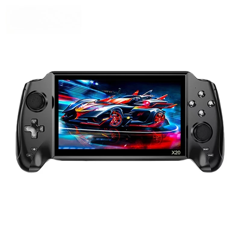 

X20 Handheld Game Player a 7 Inch Screen Retro Gaming Consoles for Kids Portable Video Game Consoles Classic