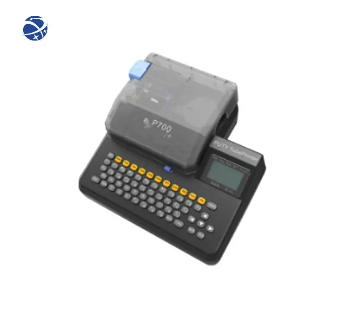 

Shrinkable PVC casing pipe tube heat transfer printing pvc plastic P70 PVC cable label printer