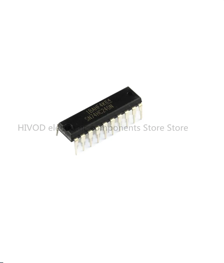 

10PCS/lot SN74HC245N SN74HC240N SN74HC241N SN74HC244N SN74HC273N SN74HC373N DIP-20 in-linelogicelement microcontroller co