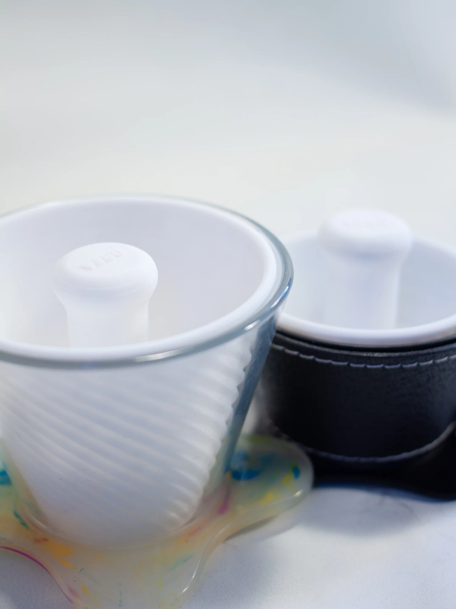 

3D Printed OREA Universal Paper Towel Holder BabyO 55 Filter Cup Holder Coffee Brewing Accories Real Self-Taken Picture