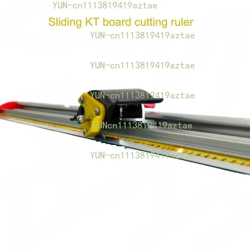 Manual Sliding KT‑Board Trimmer With Scale Ruler, PET & Photo Paper Splicing Jig For Adhesive Sheet Material Processing