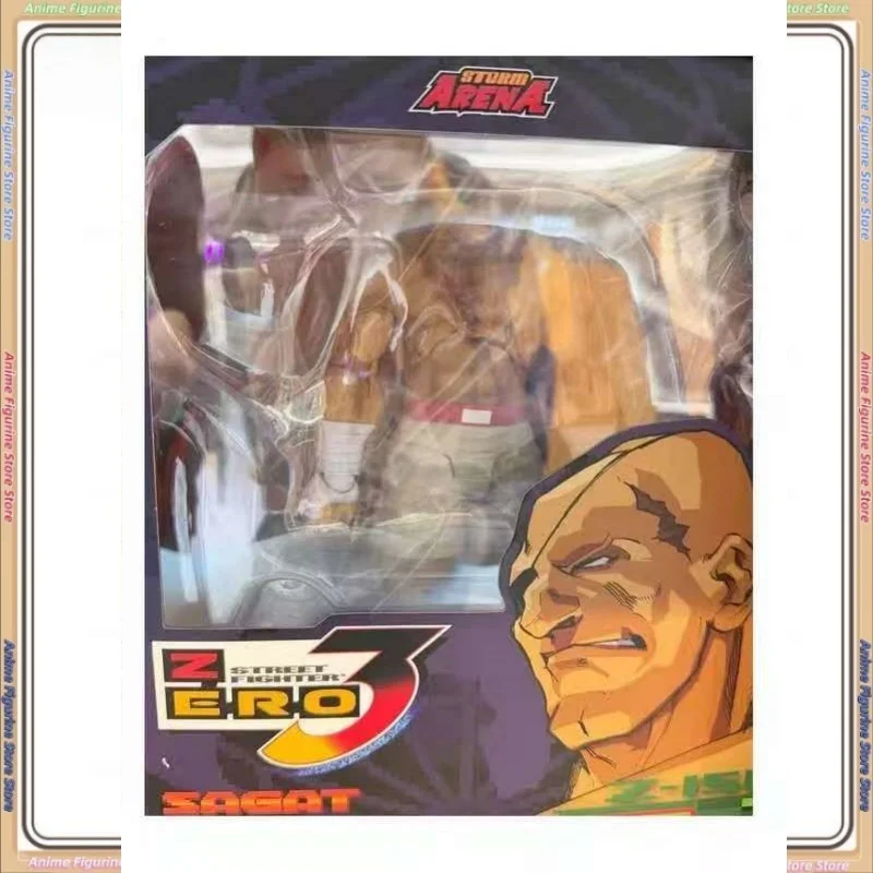 Comic Con Exklusiv Storm Toys Street Fighter Victor Sagat 1/12 Maßstab Artikulierte Actionfigur, Bewegliche Figur