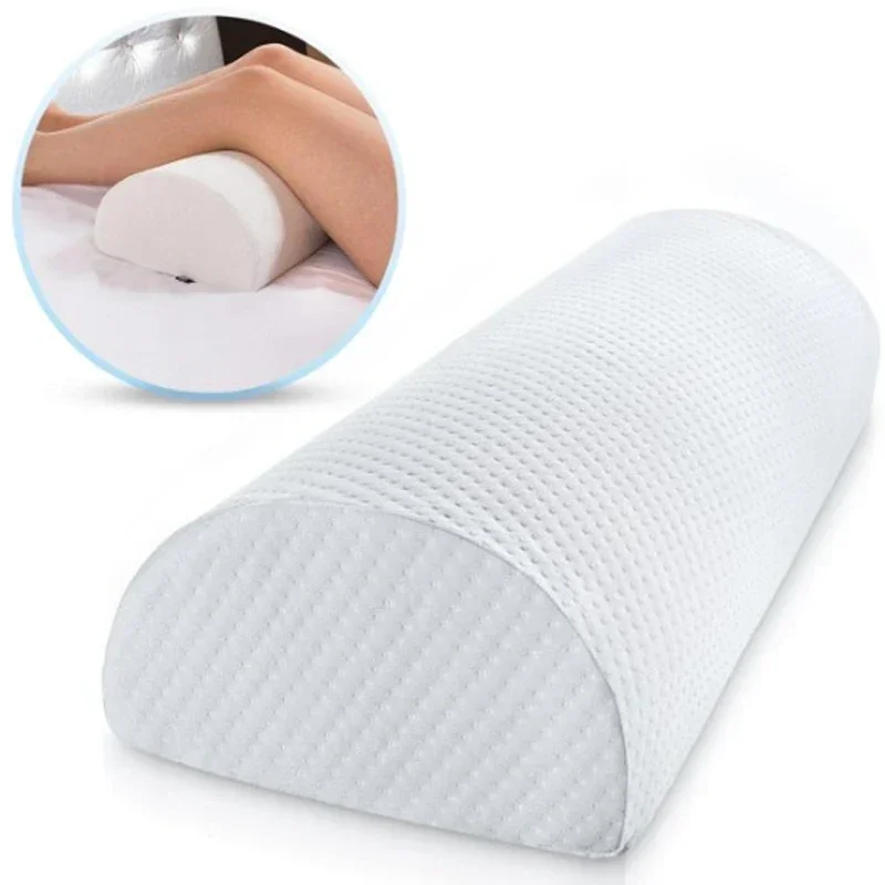 For Neck Knee Leg Spacer Back Lumbar Cervical Spine Support Pregnant Woman D Shape Memory Foam Sleep Roll Pillow Cusions