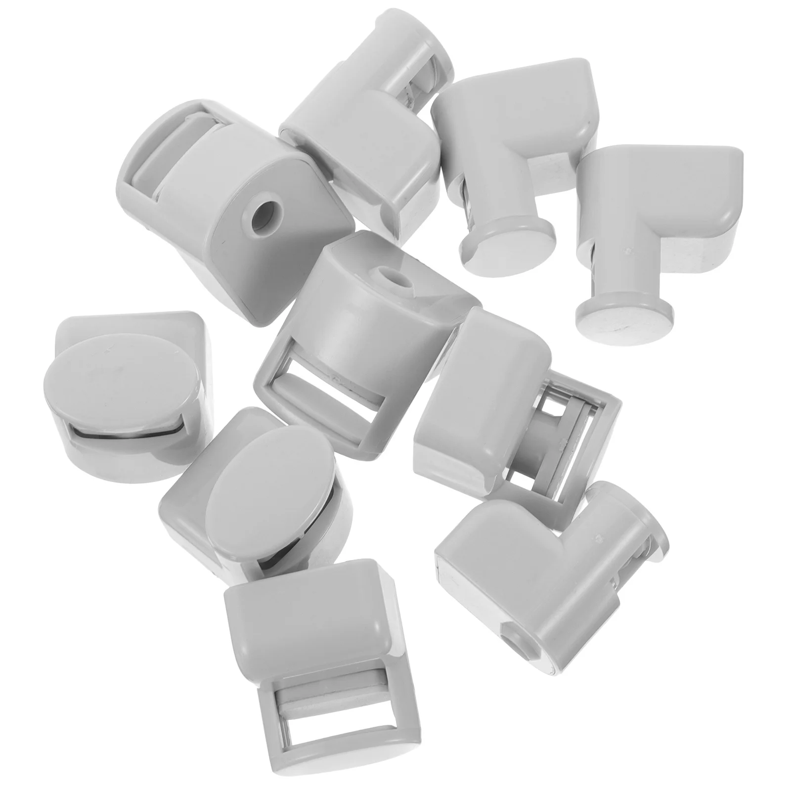 

10pcs Black Glasses Magnetic Buckle Hard Labels Retail Store Security Supermarket Clothes Eyewear Protection