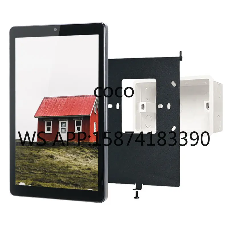 Smart Home Security System 15.6 Inch Android Panel Wall-Mount Tablet with NFC & RJ45 Relay
