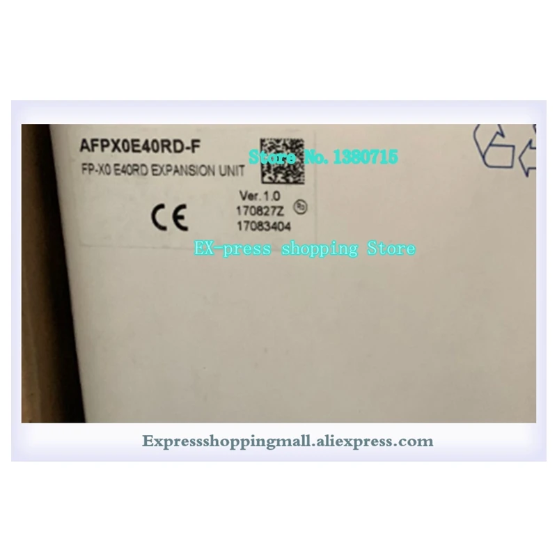 

New FP-X0 E40RD AFPX0E40RD-F PLC FP-X0 Expansion Unit