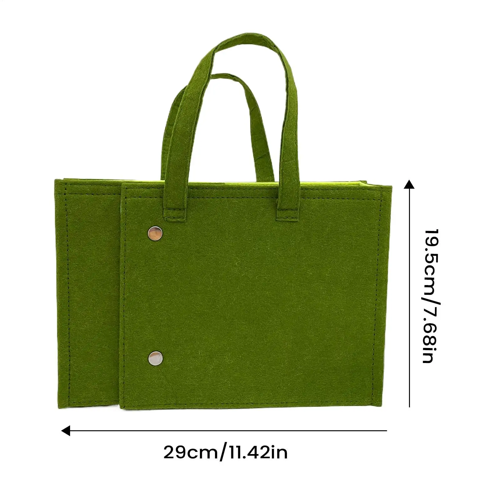 Bolsos de mano para mujer, organización plegable, bolso de fieltro, bolsa de trabajo para mujer, libro, viaje, trabajo, escuela, viaje diario, almacenamiento de compras