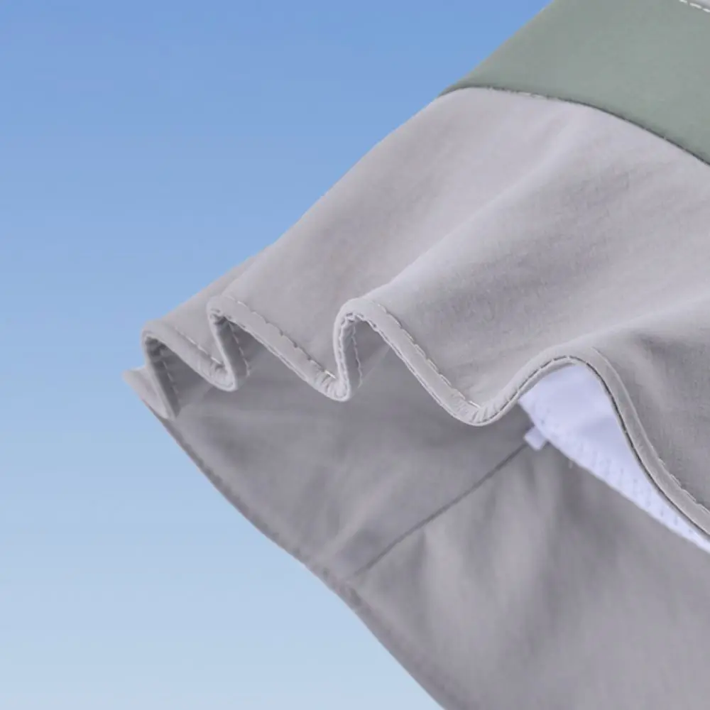 새로운 대형 브림 어부 모자 선 스크린 레이스 업 일 모자 빠른 건조 버킷 모자 여성