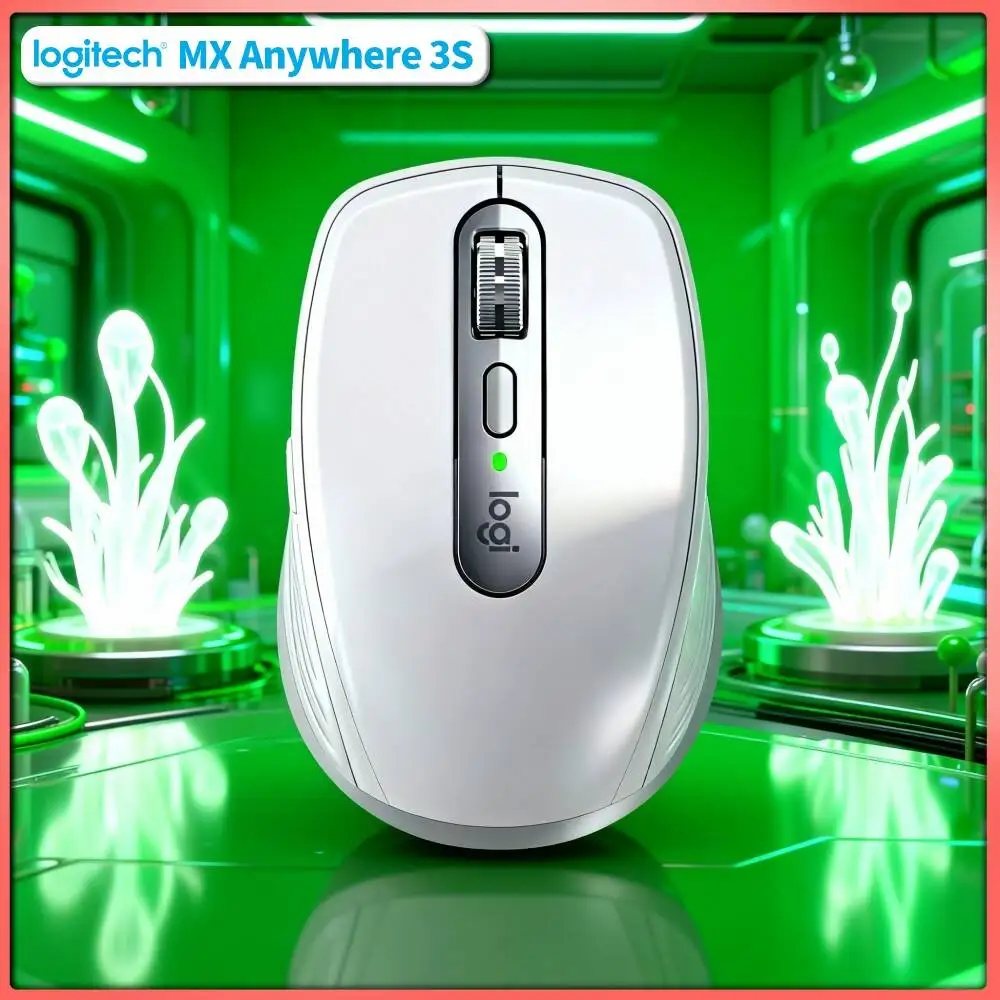 Productivity MX Anywhere 3S - 8K DPI, MagSpeed Scroll, 3-Device Connect, Perfect for Electronics Marketing Plan Daily Task List