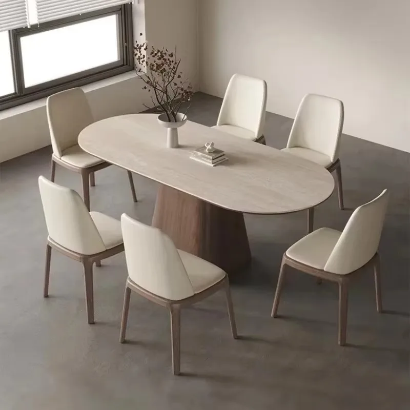 

European Designer Wooden Table Event Non Slip Office Kitchen Coffee Table Salon Living Room Mesas Para Comedor Furniture Home