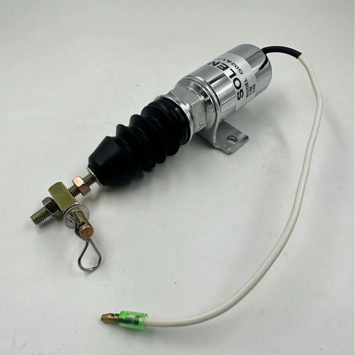 

G02A1-1115030 YC4112 24V 12V строительная машина, Yuchai, электромагнитный клапан пламени