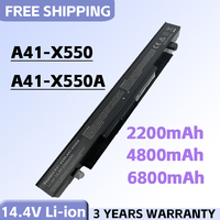 2024 New A41-X550A Korea Cell Laptop Battery for ASUS A41-X550 X450 X550 X550C X550B X550V X450C X550CA X452EA X452C，new product