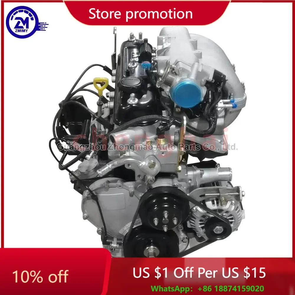 

Для нового двигателя в сборе 4y-Efi для Toyota Hilux Jinbei Brilliance Brilliance для Klift 4y Xc4g19 4G20b 491qe Полный автомобильный двигатель