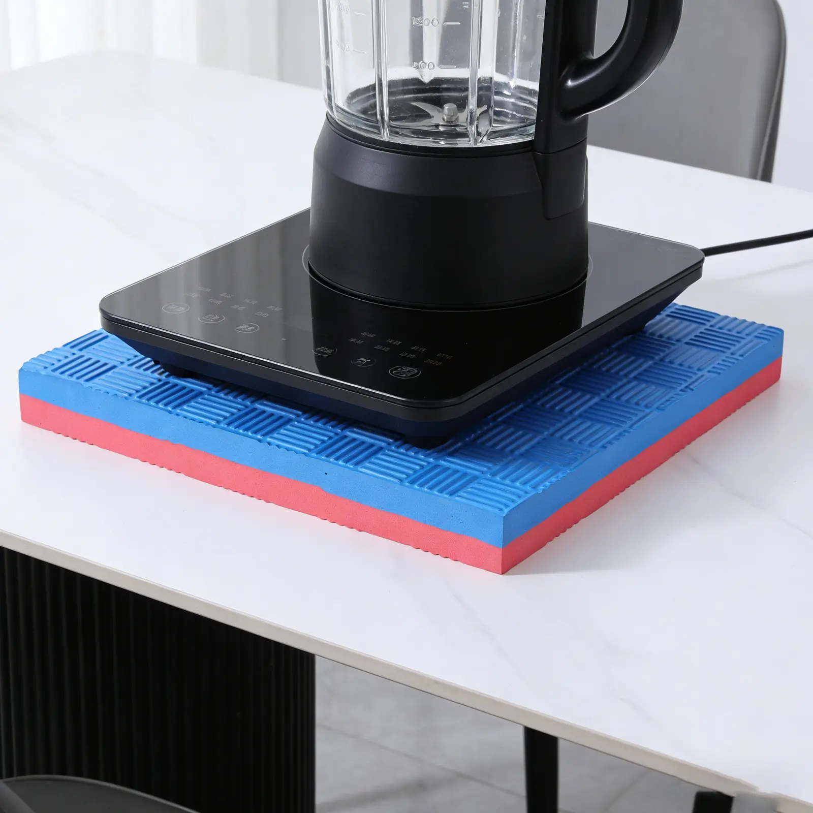 tapete-antiderrapante-e-antirruido-para-processador-de-alimentos-98x1-polegadas-almofada-amortecedora-de-impacto-para-mixer-e-liquidificador-reducao-de-ruido-para-cozinha