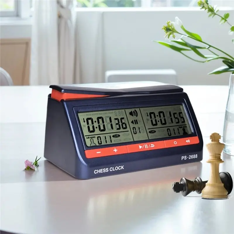 Superior-Professional Multifunctional Chess Clock Chess Game Timer Hour Meter Stopwatch International Standard