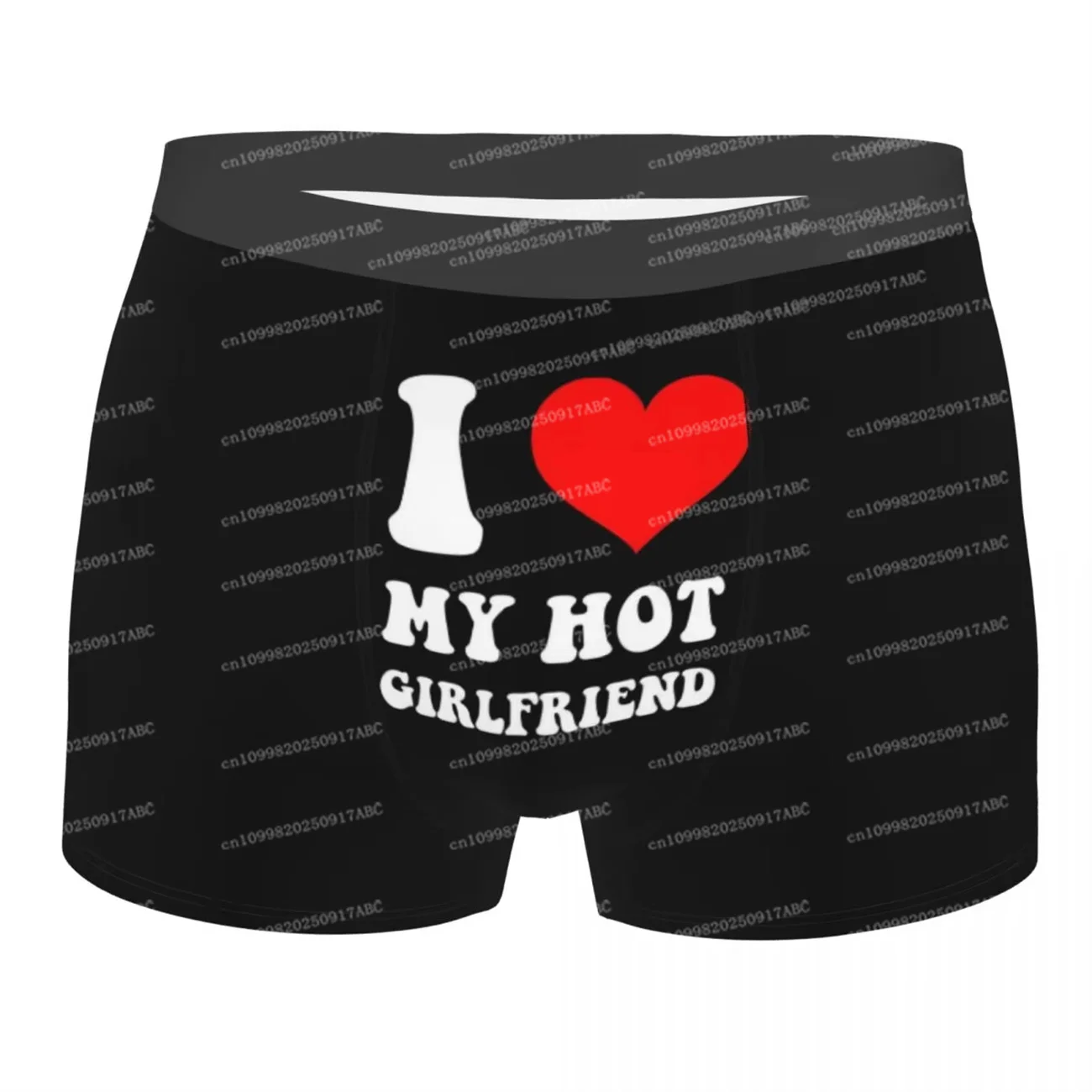 

Men Underwear I Love My Super Girlfriend Underwear Men Briefs Shorts Panties Soft Underpants Women Underpants Couple Underpants