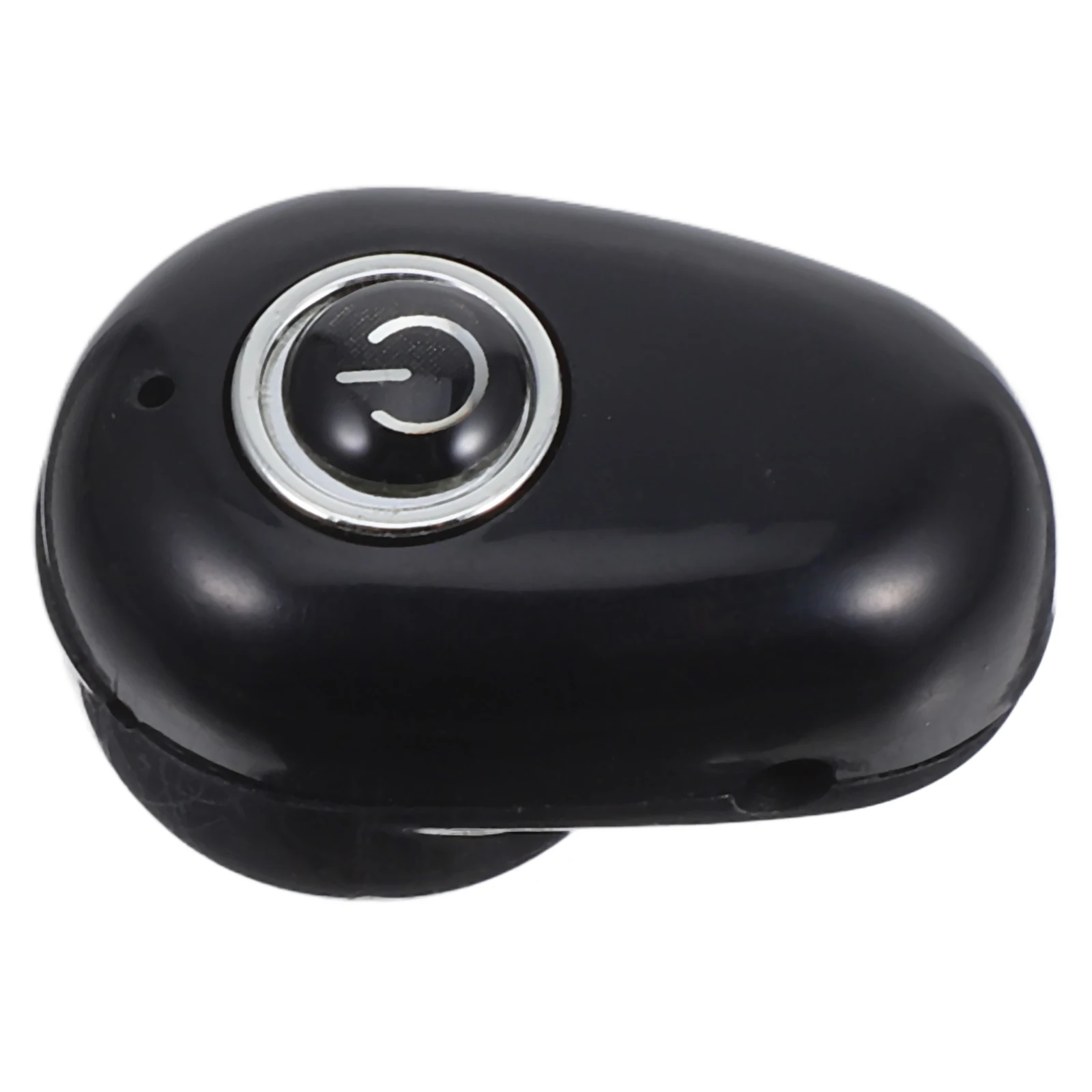 

Single Mini Hand Free Small Stereo In-Ear Earbuds Wireless Earphone Headset Headphone for Phone (Black)