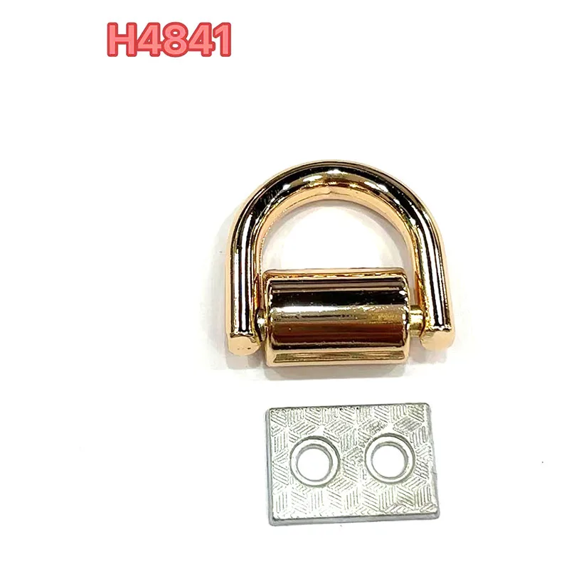 

Metal Connector Bag Arch Bridge D Ring Buckle Strap Hook Diy Handbag Hardware Belt Leather Repair Accessories