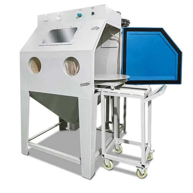 Sandblasting Machine Small Industrial Dust-free Manual High-pressure Rust Removal Automatic Sand Blasting Machine