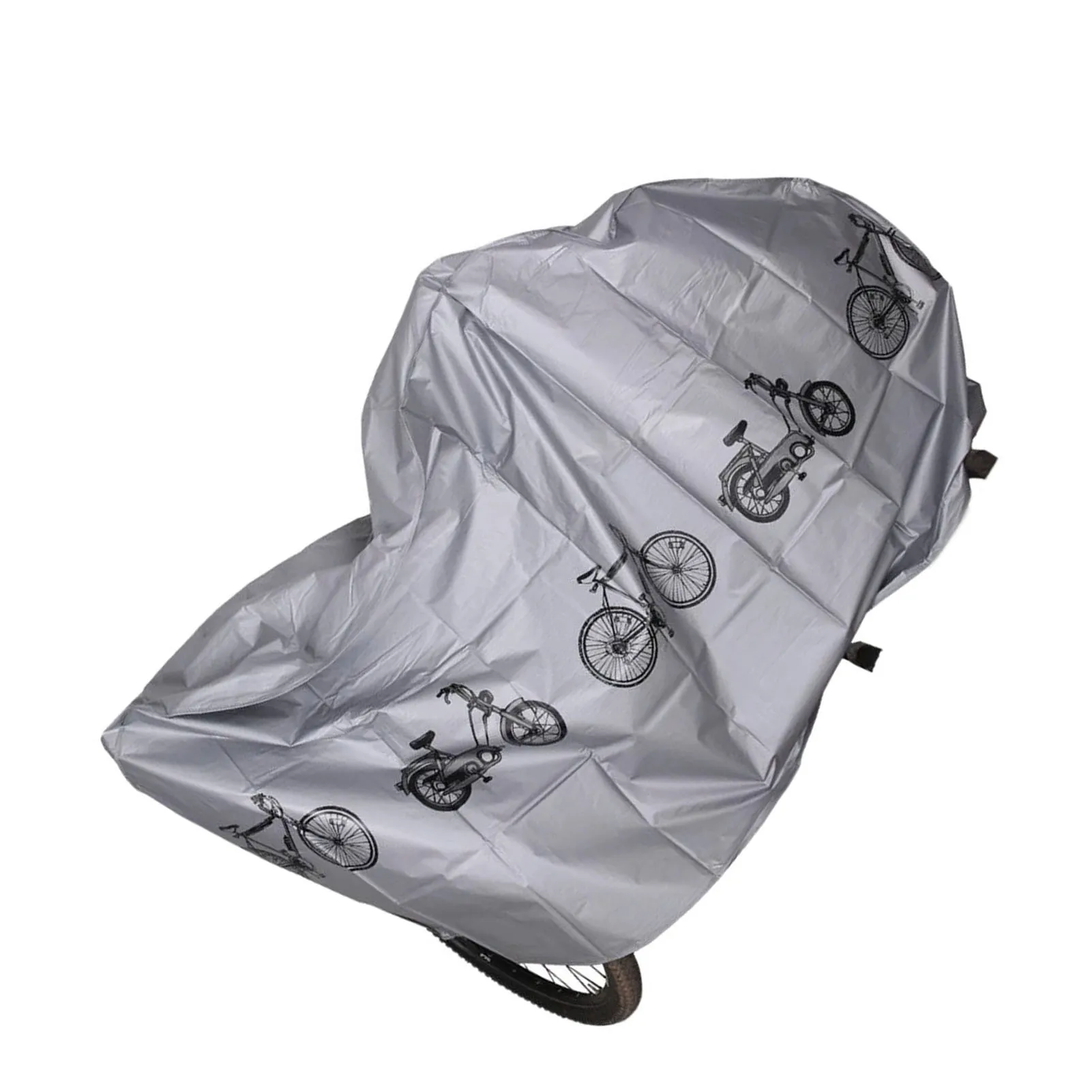 바람막이 자전거 보호 커버 산악도로 전기 자전거용 전천후 보호 커버