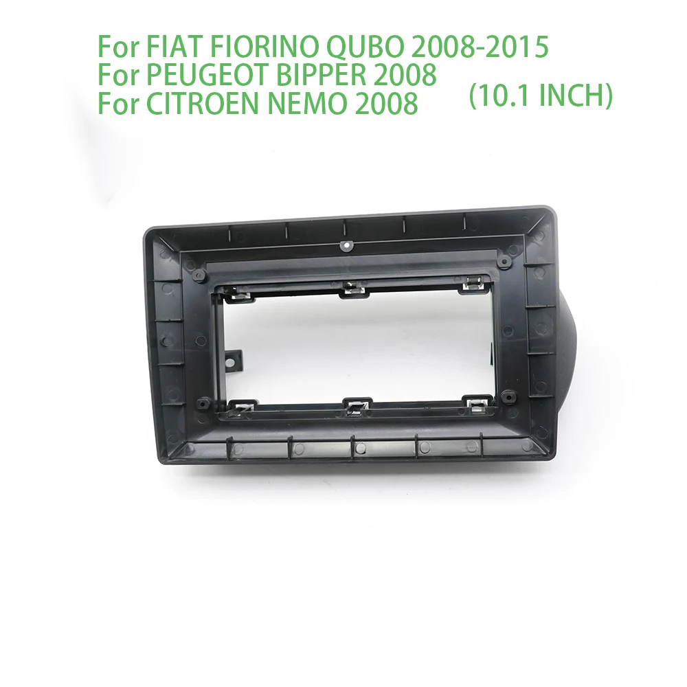 

10'' Adapter Android Dash Fitting Panel Kit Car Radio DVD Player Fascias Frame For Citroen Nemo Peugeot Bipper Fiat Fiorino Qubo