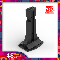 75362 T6 T-6 Shuttle display stand bricks starship spaceship gunship sturdy base show blocks vehicle stand accessories