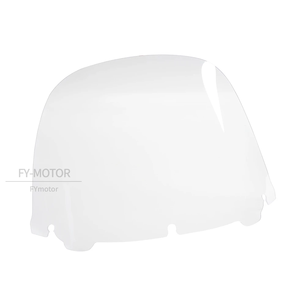 Motorcycle 14’’ Windshield Windscreen Fit For Harley Electra Glide Street Glide Ultra Limited Tri Glide 2014-2023