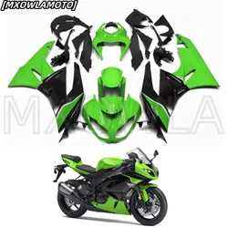 New ABS Motorcycle Fairings Kit Fit for ZX-6R ZX6R 636 2009 2010 2011 2012 09 10 11 12 Bodywork Set Black Green Red