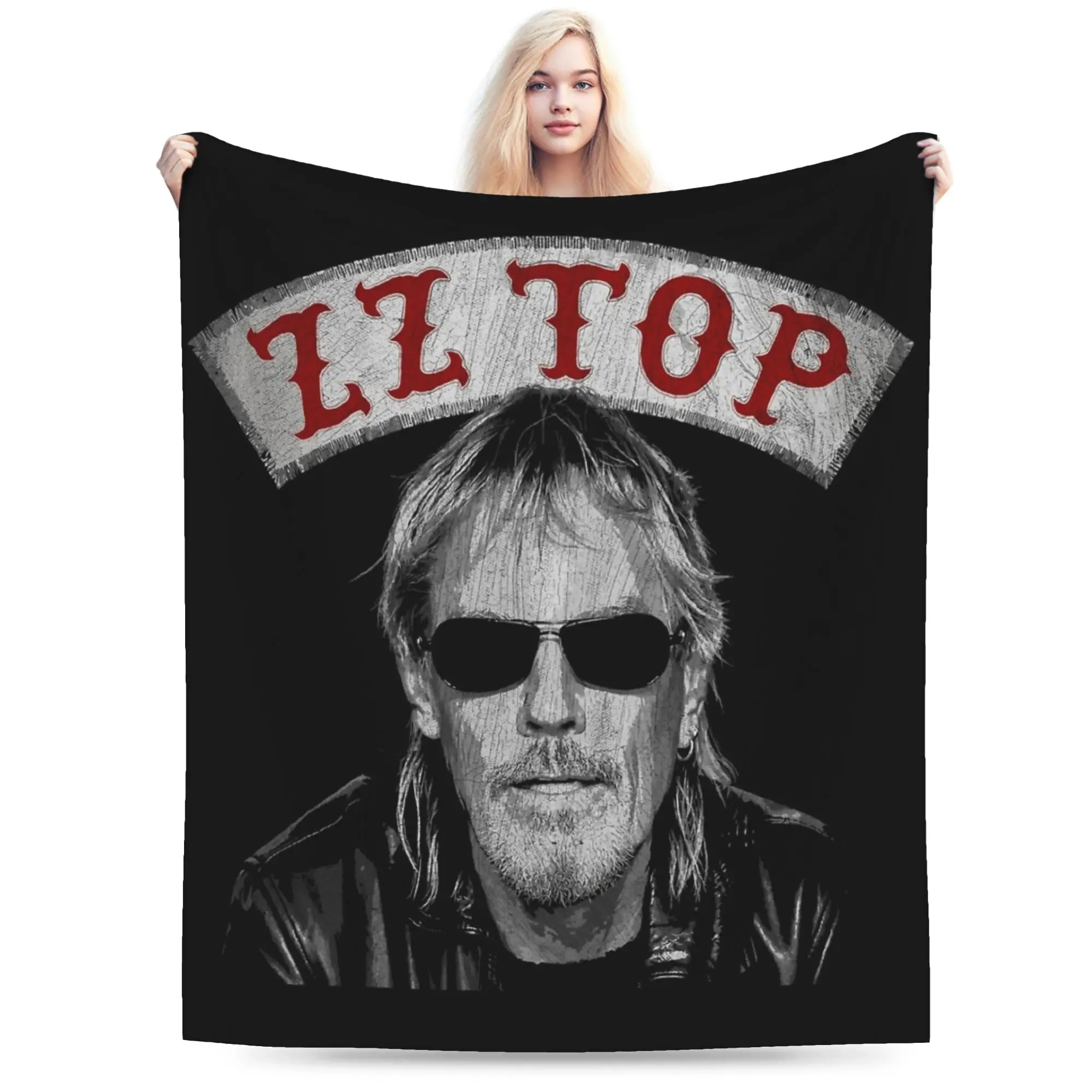 RIP Frank Beard Throw Blanket for Couch  Soft Cozy Plush Blanket 50x60 Inches Multiple Sizes Bedspread for All Seasons