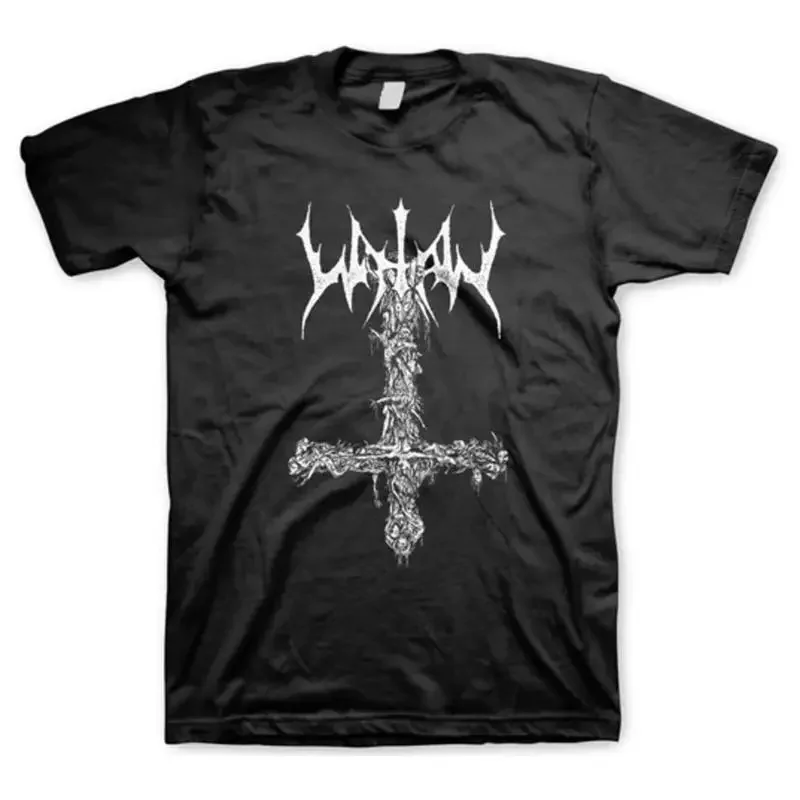 WATAIN cd lgo CRUCIFIX SHIRT XL New lawless casus ecstasy curse sworn