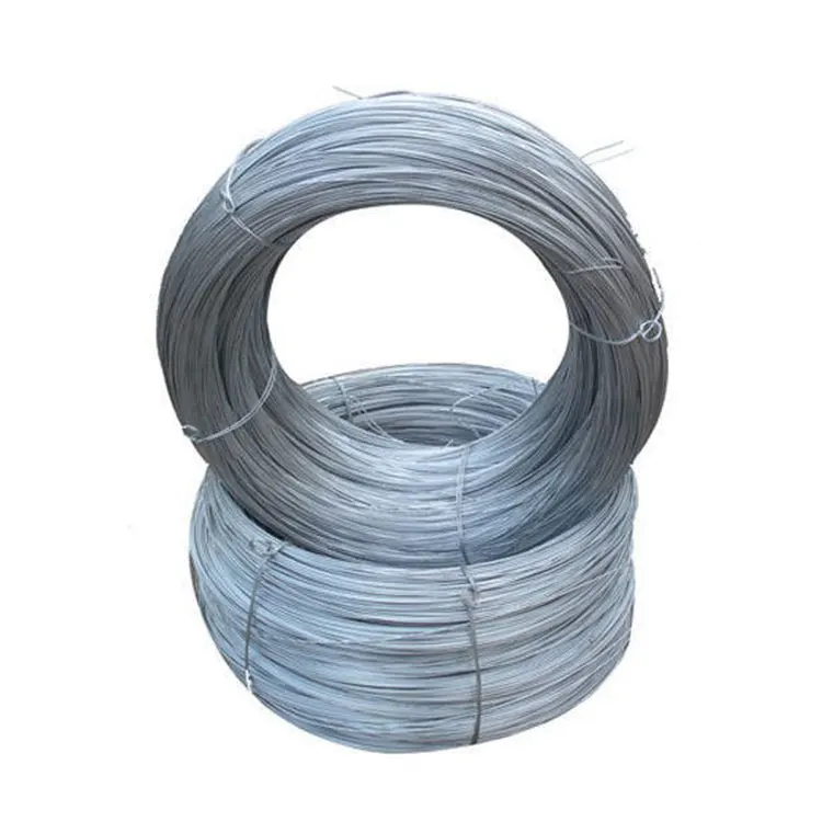 

Low Price 0.15MM-6MM Gi Wire Alambre Galvanizado Galvanized Wire Manufacturers