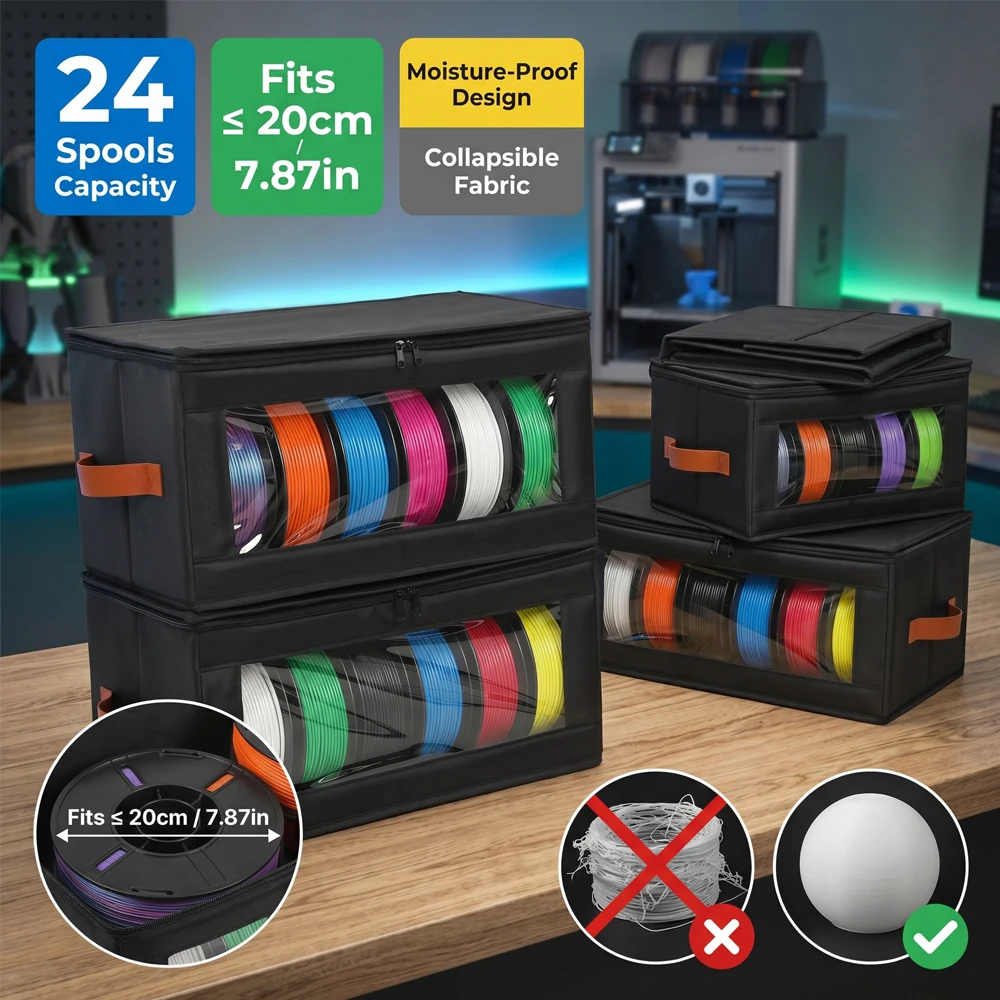 3D Printing Deck Box - Набор из 4-х коробок для хранения