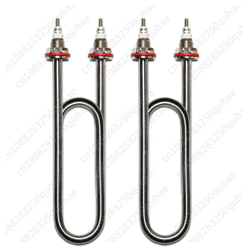 220V/380V Double U Heating Element, Stainless Steel Pipe for Rice Steaming Equipment