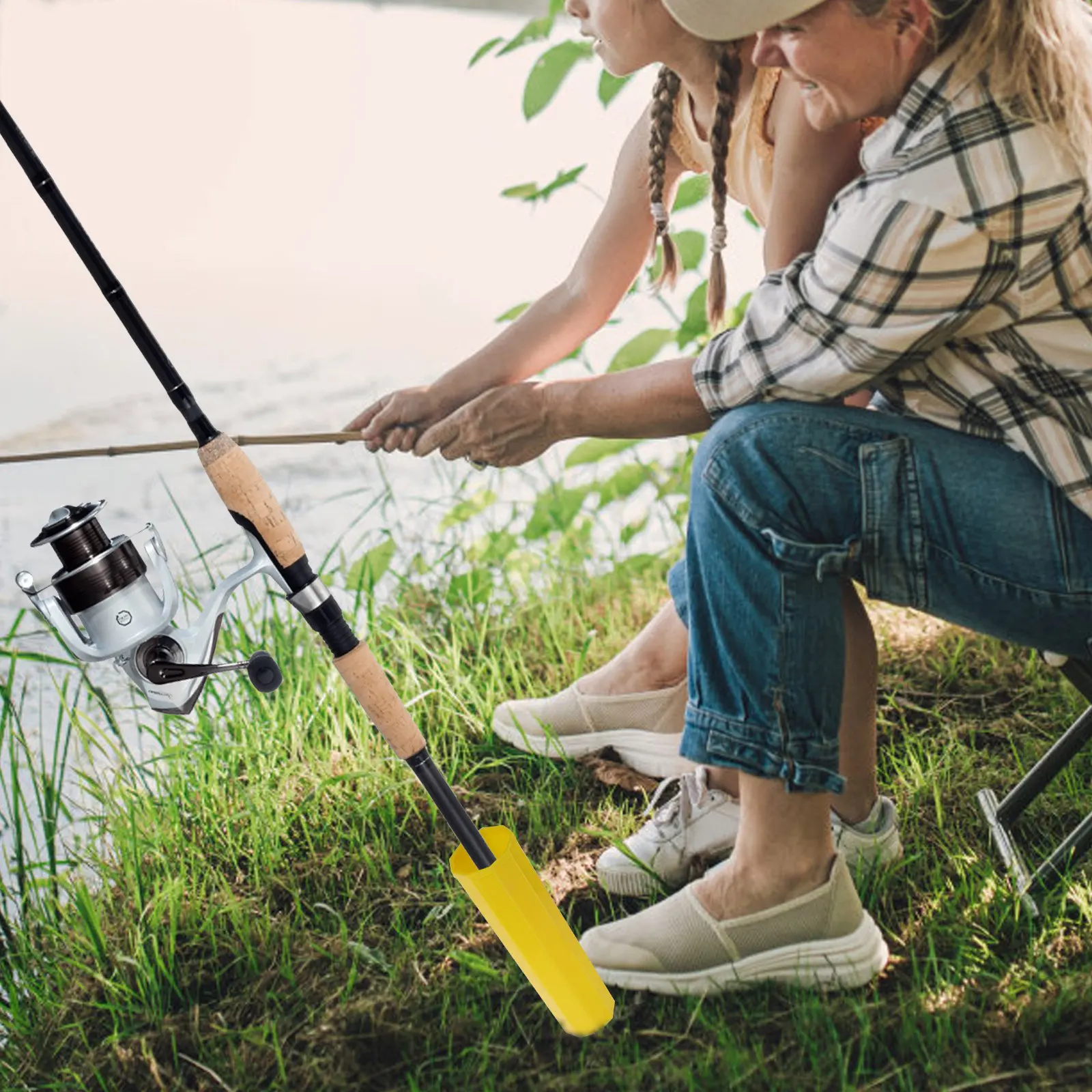 2Pcs Fishing Rod Socket St Ban - Fishing Rod Casting 评论和价格