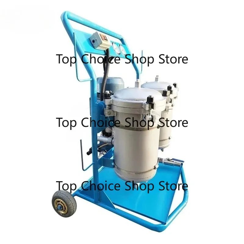 Movable Porta-ble Oil Purifier Machine for Hydraulic Oil Purification