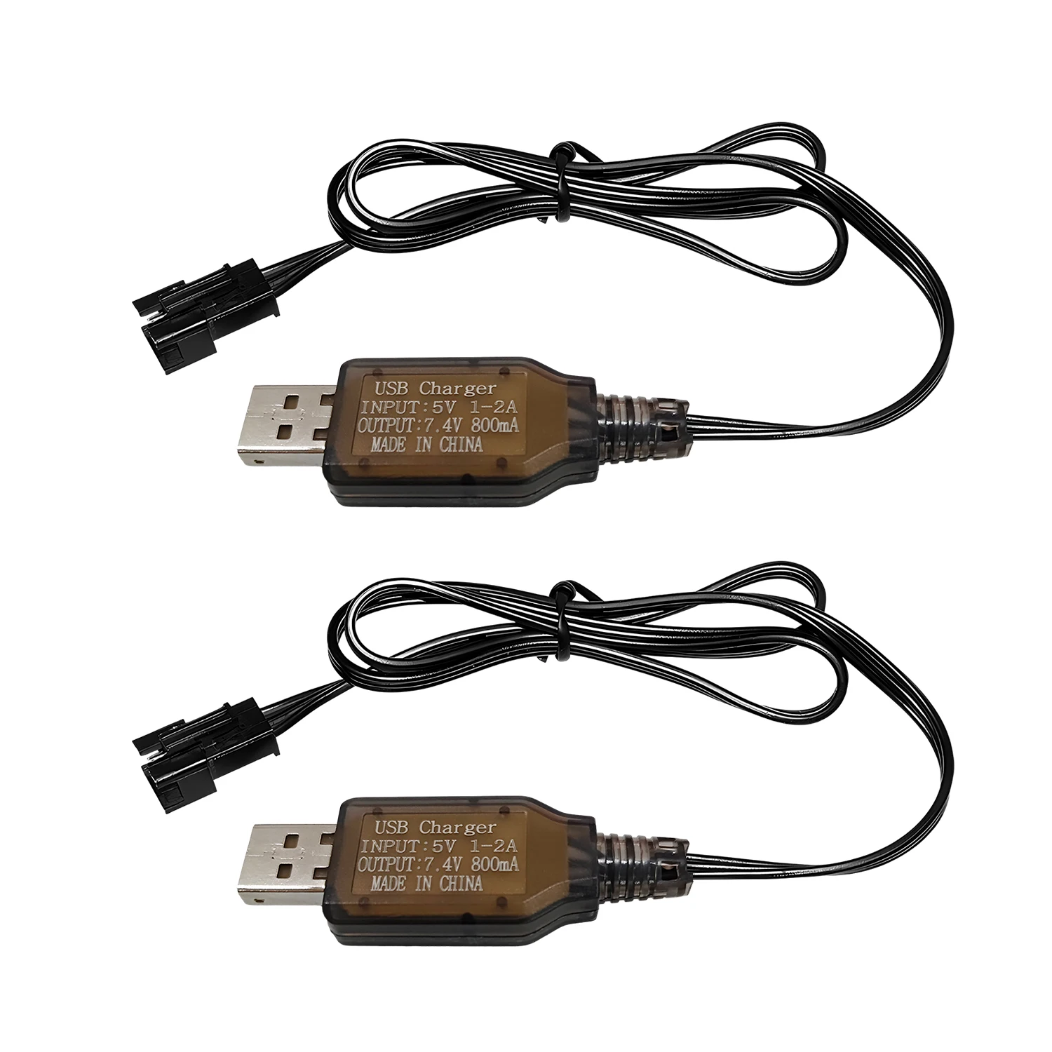 

Зарядное устройство USB 7,4 В, 1575 мгн со штепсельным разъемом для радиоуправляемого автомобиля Huina 7,4, DE43 DE60, зарядное устройство USB для аккумулятора в