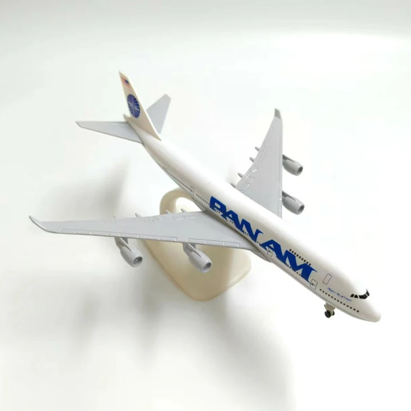 دييكاست 1/400 بوينغ 747 B747 نموذج الخطوط الجوية الهوائية المصنوعة من خليط معدني لمجموعة العرض الثابت