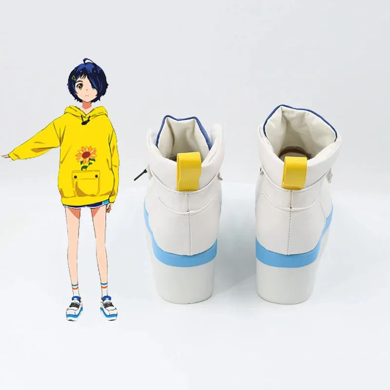 جديد ❤ 2025 أولوية البيض الرائعة Ohto Ai أزياء تنكرية مخصصة مقاس أحذية الهالوين ☆ ☆ ☆