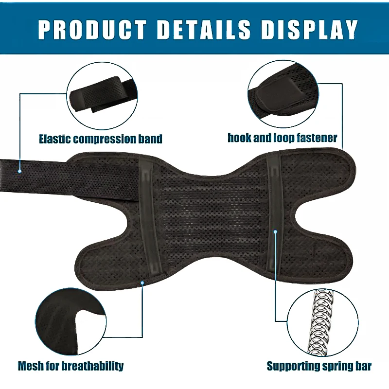 Joelheira cinta com estabilizadores laterais aliviar menisco rasgo dor no joelho acl mcl artrite joint alívio da dor respirável joelho ajustável