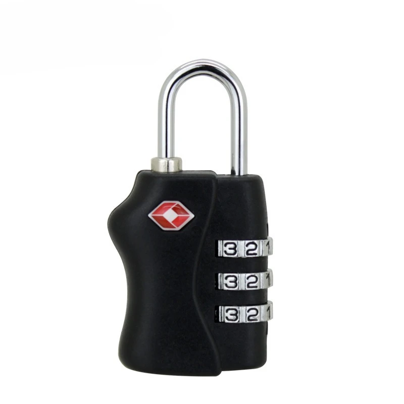 TSA338 ABS Luggage Lock TSA Approved Combination Suitcase Gym Locker Security