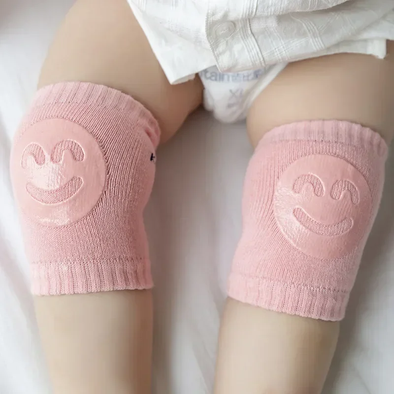 Baby Knee Pads Crawling Safety Kids Crawling Elbow Cushion Baby Leg Warmers Infant Anti-Slip Knee Gaiters Protector for Children