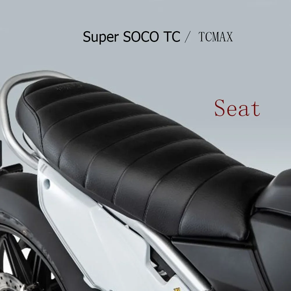 

New Fit Super Soco TC / TCMAX Accessories Original Seat Cushion Comfortable Seat For SUPER SOCO TC / SOCO TCMAX