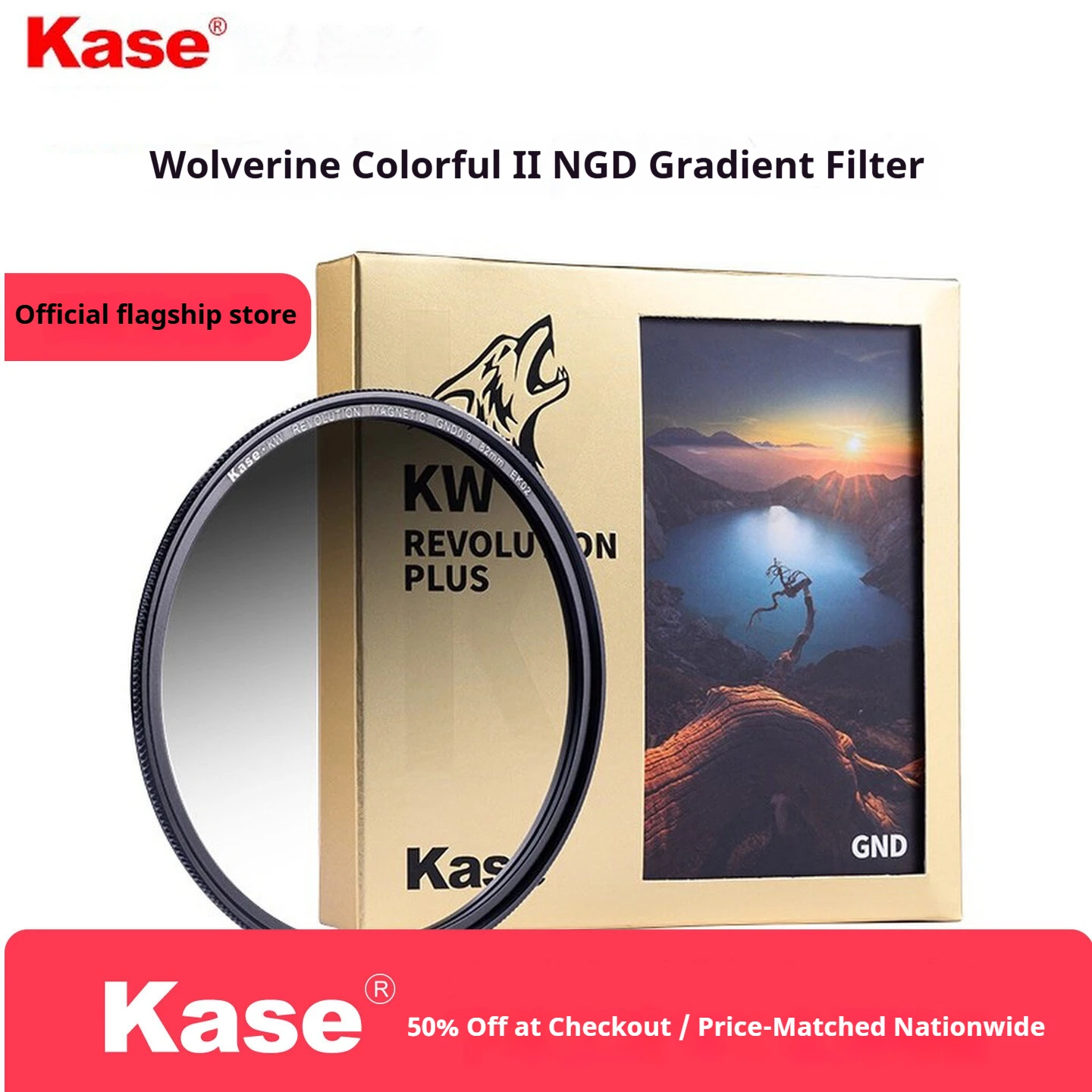 kase-wolverine-magnetic-gradient-filter-2nd-gen-gnd-filter-for-mirrorless-cameras-–-landscape-photography-camera-filter