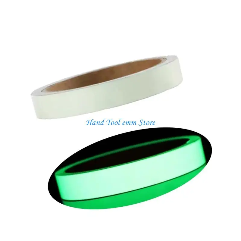 H37F Bright After Dark Adhesive PET Tape 300cm Length Customizable Safety Strips
