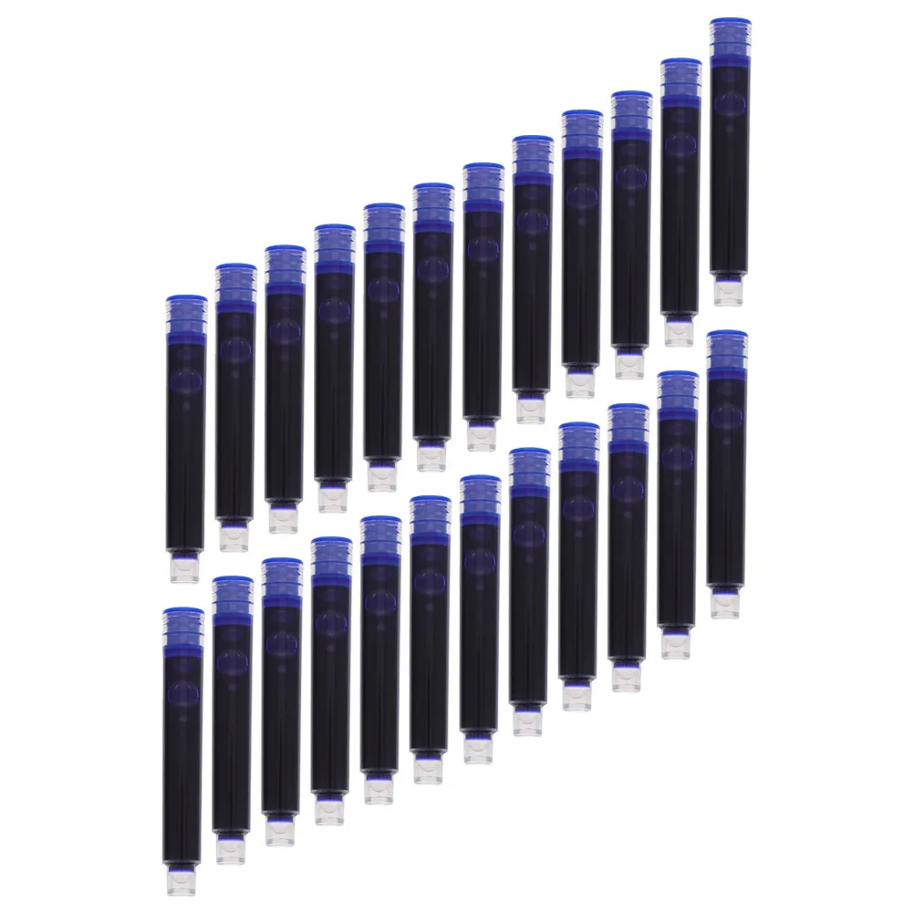 

1Set Fountain Pens Refills Strong Material Ergonomic Design Universal Ink Converter Pen Ink Supplement Office Supplies