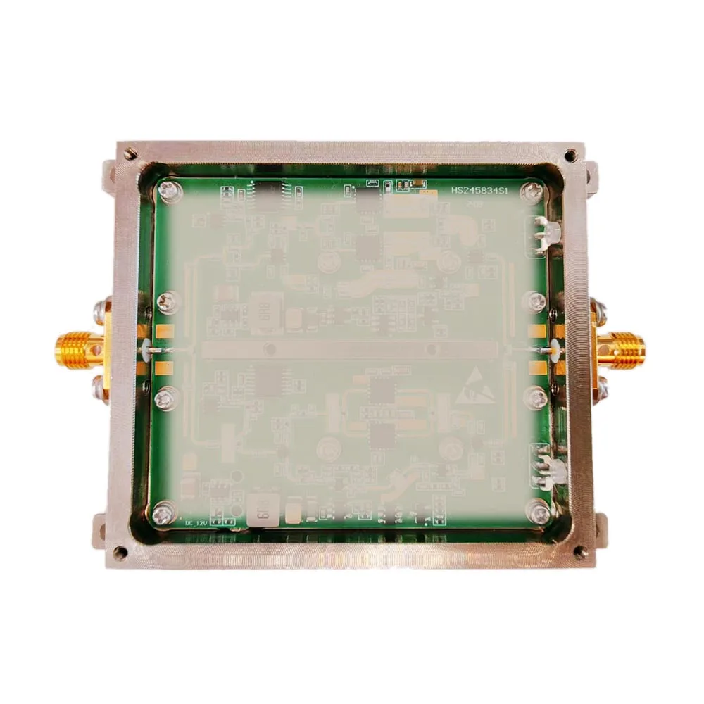 SZHUASHI 100% New 34dBm 2.4&5.8GHz Dual-Band Signal Booster For Wireless LAN Access Points and Clients,Drone, etc.