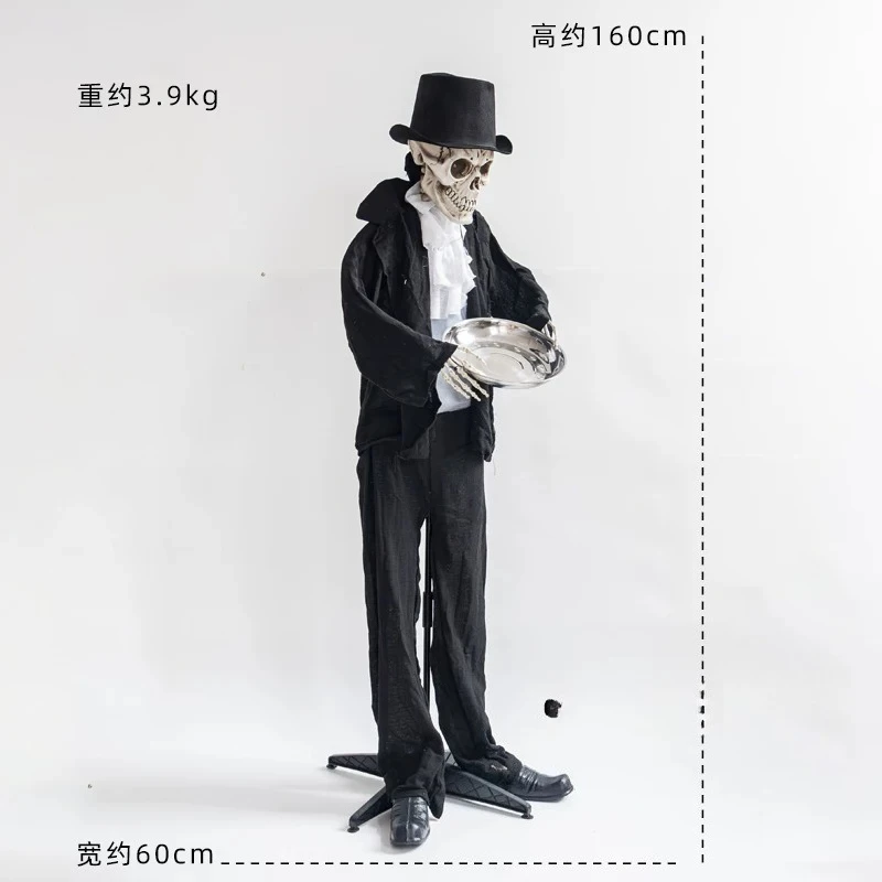 Factory Direct 20.26 million New Large and Medium Standing Ornament Haunted House Secret Room Witch Death Demon