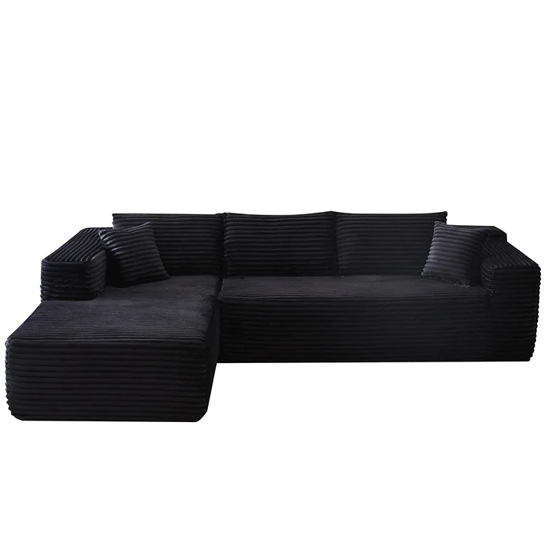 

Sofa L-shaped rabbit plush living room compression sofa Compression sofa