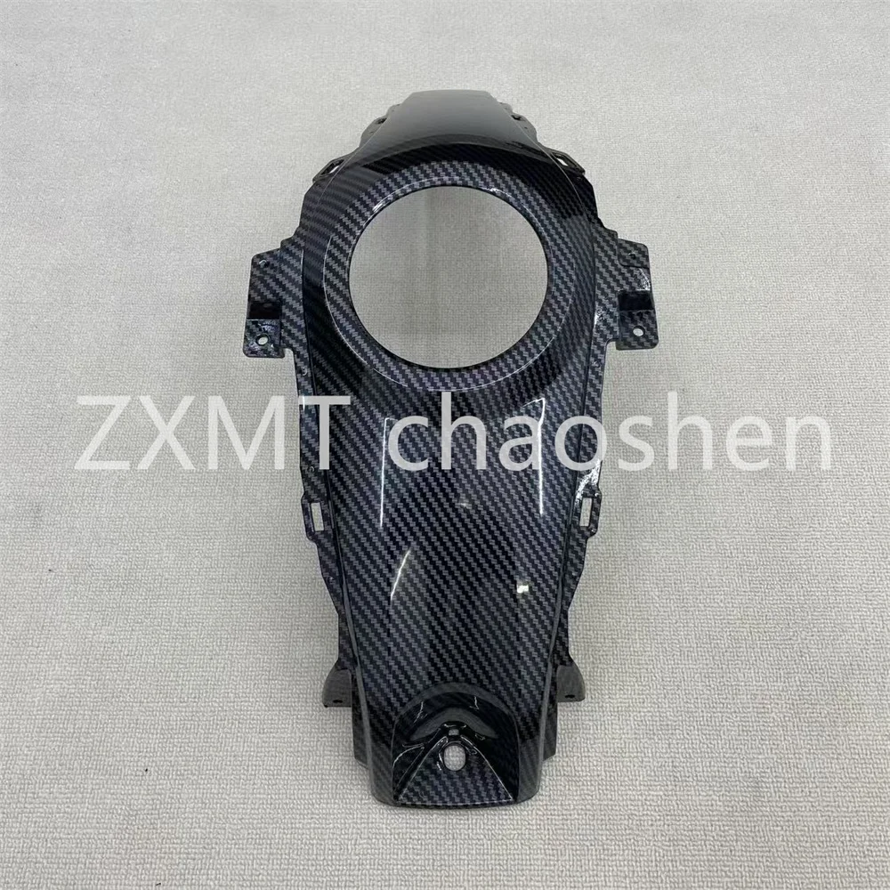 

ABS motorcycle fairings are suitable for R3 R25 fuel tank middle plates with carbon fiber paint in 2015, 2016, 2017 and 2018